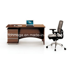 Modern Design MFC Billig Kleine Mitarbeiter Büromöbel Tisch Computer Schreibtisch (FOH-HMF161)